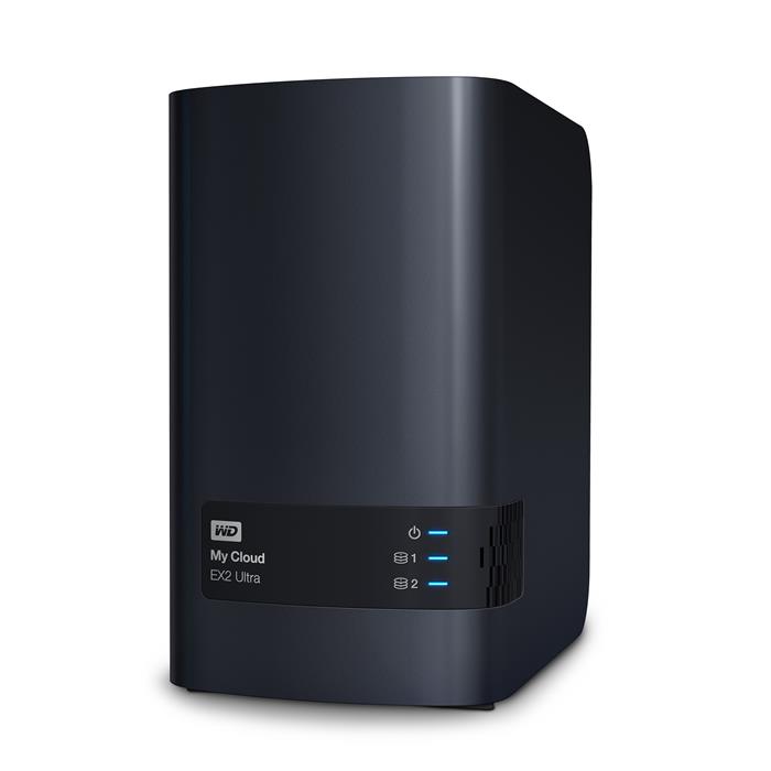 WD My Cloud EX2 Ultra - 16TB NAS, GLAN