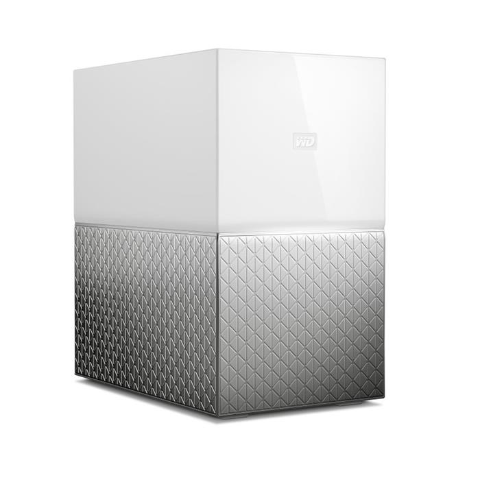 WD My Cloud Home Duo 16TB, domácí NAS, LAN