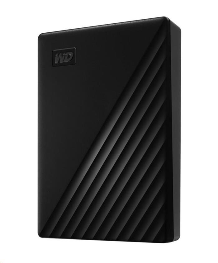 WD My Passport 4TB, externí 2.5" HDD, USB 3.0. černý