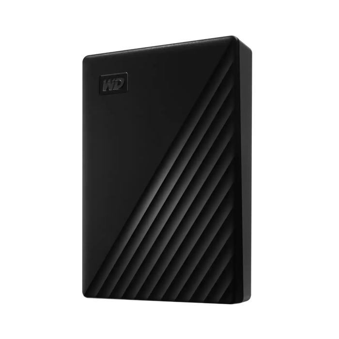 WD My Passport 6TB portable HDD USB3.0 Black