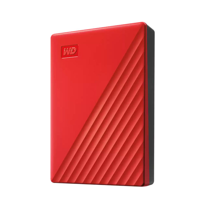 WD My Passport 6TB portable HDD USB3.0 Red