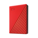 WD My Passport 6TB portable HDD USB3.0 Red