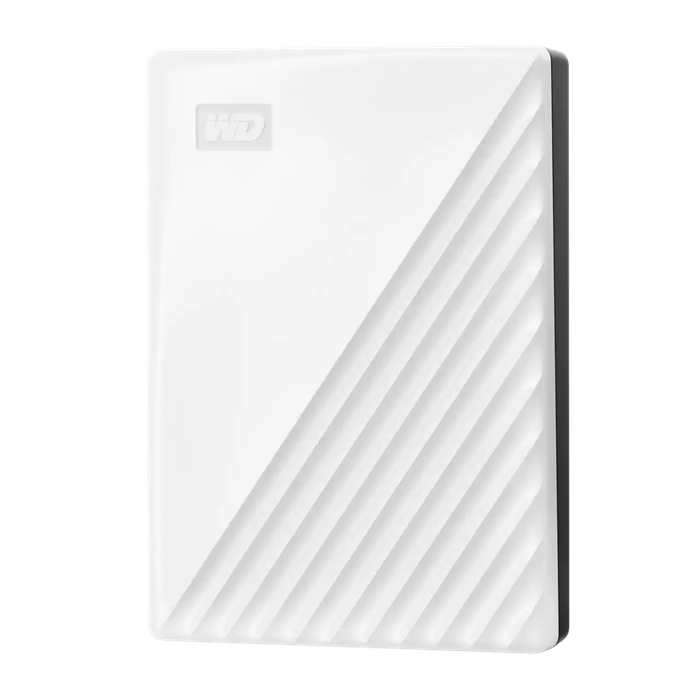 WD My Passport 6TB portable HDD USB3.0 White