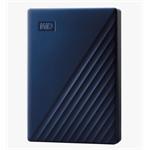 WD My Passport for Mac 4TB, externí 2.5" HDD, USB 3.0 (USB-C), modrý