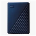 WD My Passport for Mac 5TB, externí 2.5" HDD, USB 3.0 (USB-C), modrý