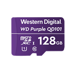 WD Purple 128GB microSDXC karta, UHS-I U1