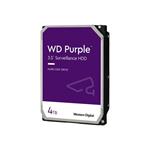 WD Purple 4TB, 3.5" HDD, 5400rpm, 256MB, CMR, SATA, 3RZ