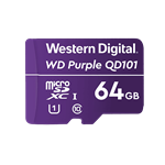 WD Purple 64GB microSDXC karta, UHS-I U1