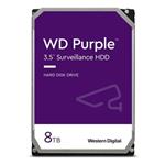 WD Purple 8TB, 3.5" HDD, 5640rpm, 256MB, CMR, SATA III