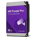 WD Purple Pro 10TB, 3.5" HDD, 7200rpm, 512MB, SATA III