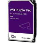 WD Purple Pro 12TB, 3.5" HDD, 7200rpm, 512MB, SATA III