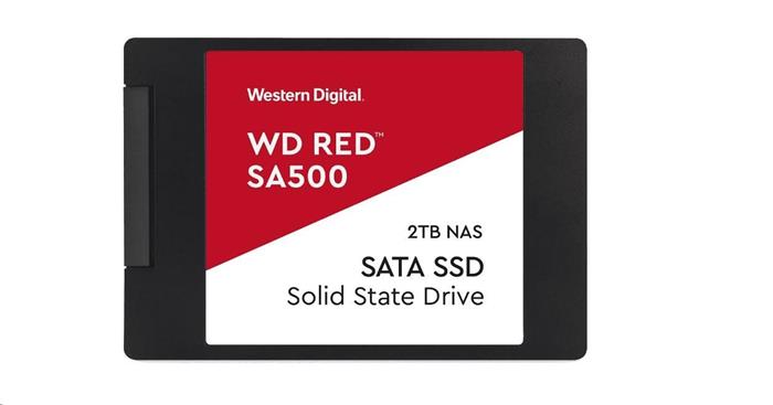 WD RED 2TB 2.5" SSD, SATA III, 560R/530W