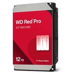 WD Red Pro 12TB, 3.5" HDD, 7200rpm, 512MB, SATA III