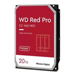 WD Red Pro 20TB, interní 3.5" HDD, 7200rpm, 512MB, SATA III