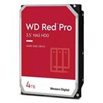 WD Red Pro 4TB, 3.5" HDD, 7200rpm, 256MB, SATA III