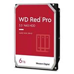 WD Red Pro 6TB, 3.5" HDD, 7200rpm, 256MB, SATA III