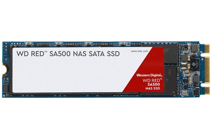 WD Red SA500 - 2TB, SSD M.2 2280 (SATA), 560R/530W