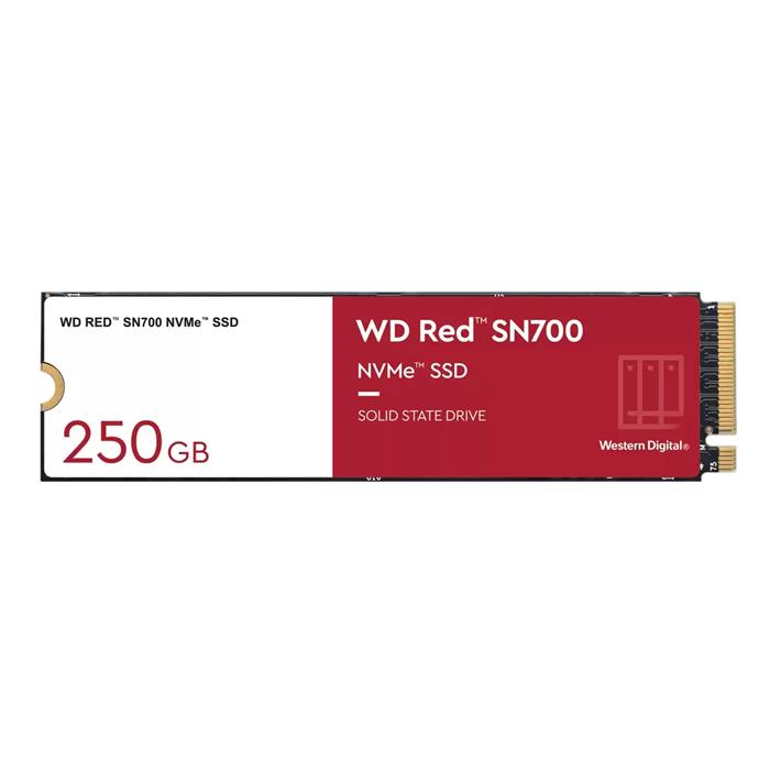 WD Red SN700 - 250GB SSD M.2 2280 (PCIe 3.0), 3100R/1600W