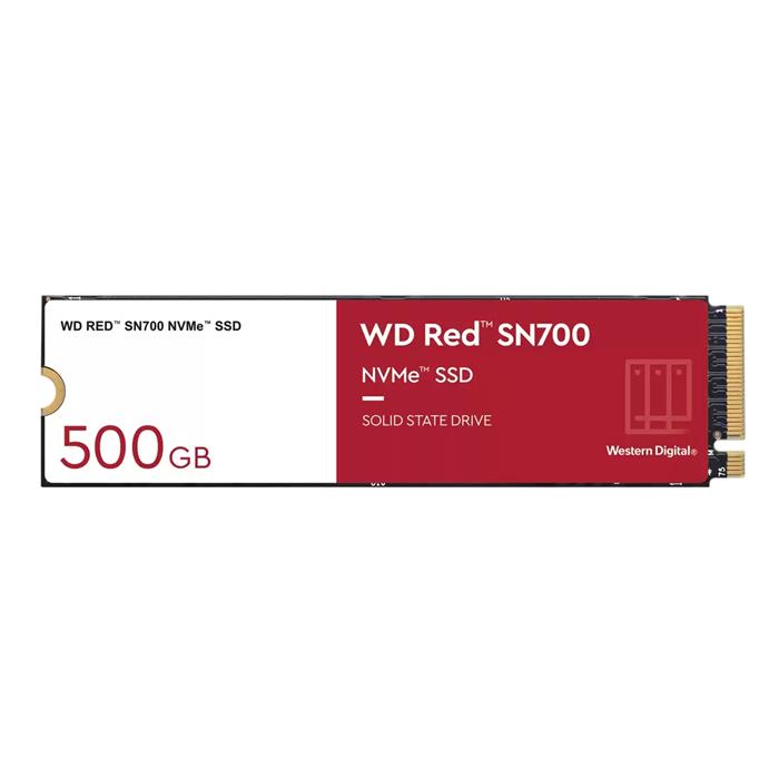 WD Red SN700 - 500GB SSD M.2 2280 (PCIe 3.0), 3430R/2600W