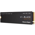 WD SSD Black SN770 250GB / WDS250G3X0E / NVMe M.2 PCIe Gen4 / Interní / M.2 2280