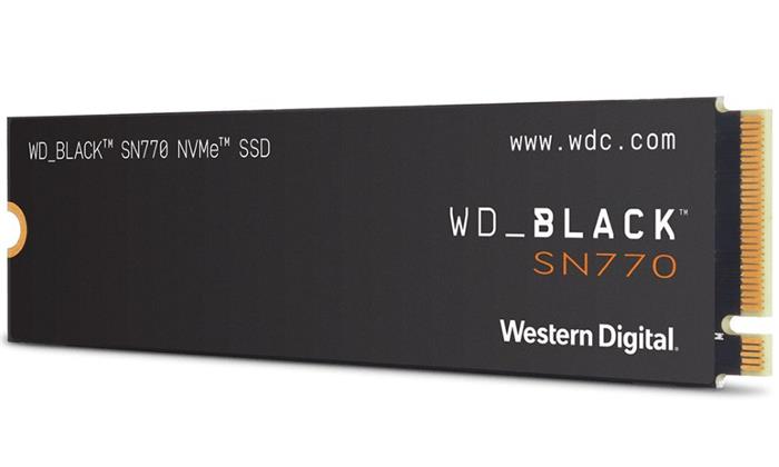 WD SSD Black SN770 2TB / WDS200T3X0E / NVMe M.2 PCIe Gen4 / Interní / M.2 2280