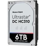 WD Ultrastar 6TB, HC310 - 7200rpm, SATA, 512e, 256MB, SE, 3.5"