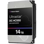 WD Ultrastar DC HC550 14TB, 3.5" HDD, 7200rpm, 512E, SATA