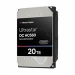 WD Ultrastar DC HC560 20TB 512MB 7200RPM SATA 512E SE NP3