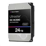 WD Ultrastar DC HC590 24TB, 3.5" HDD, 7200rpm, 512MB, 512e, SAS