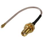 WI-FI propojovací kabel (pigtail) U.FL -> SMA female, 15cm