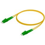 WiFiHW SM-LC/APC-1D, optický patchcord LC/APC - LC/APC, SM, G657A, duplex, 1m