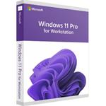 Windows 11 Pro for Workstations, 64b, OEM, DVD, ENG