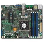 X10SDV-4C+-TP4F Xeon D-1518(35W,4c.@2,2GHz, akt.), 2PCI-E8,2×10GbE(SFP+)&2GbE,4DDR4, 4sATA,M.2, bulk