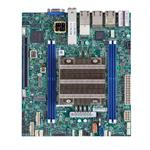 X12SDV mATX Xeon D-2712T (65W,4c@1.9GHz,p) PCI-E16g4,2×25GbE(SFP28),2×10GbE-T,4GbE, 4DDR4, 2sATA+4sATA/NVMe, IPMI~