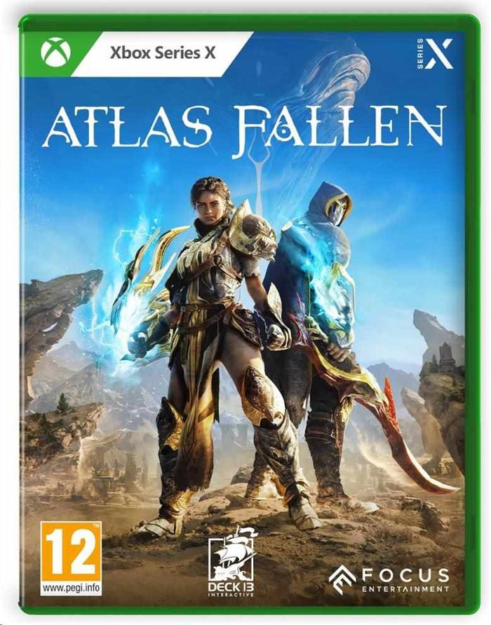 Xbox Series X hra Atlas Fallen