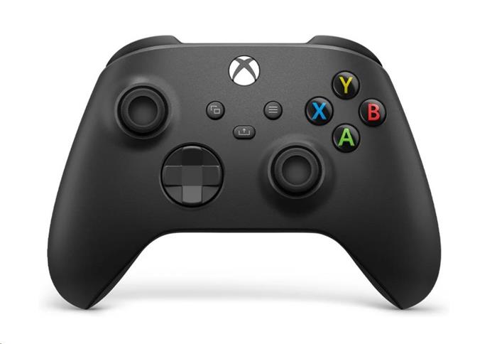 Xbox Wireless Controller černý - ovladač