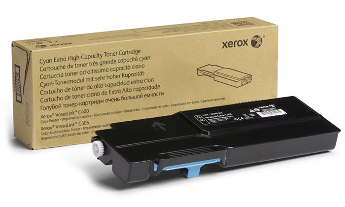 Xerox Cyan extra high capacity toner cartridge VersaLink C400/C405 (8 000str.)