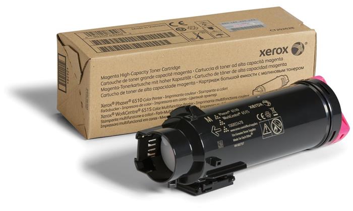 Xerox Hi-Cap toner Phaser 6515,6510, 2400 s.,Magenta