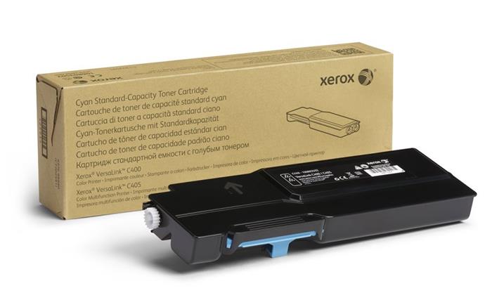 Xerox original metered toner 106R03538 (Cyan, 2 500str.) pro VersaLink C400/C405