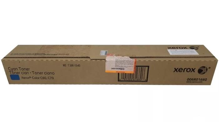 Xerox original toner 006R01660 (Cyan, 34 000str.) pro Xerox Color C60/C70