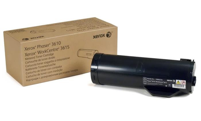 Xerox originál toner 106R02724 (black, 25 300str) pro Phaser 3610, WC 3615