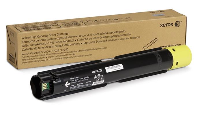 Xerox originál toner 106R03750 (žlutý, 9 800str) pro VersaLink C70xx