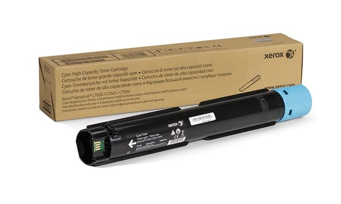 Xerox originál toner 106R03752 (azurový, 9 800str) pro VersaLink C70xx