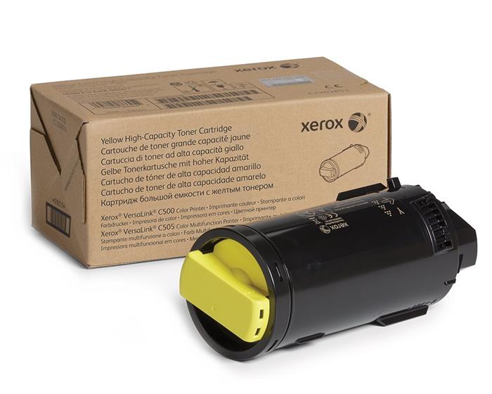 Xerox original toner 106R03883 (žlutý, 5 200str.) pro VersaLink C500/C505