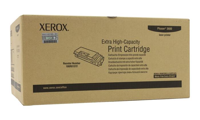 Xerox original toner Phaser 3600/ černý/ 20000s