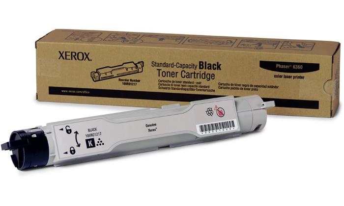 Xerox original toner Phaser 6360/ černý/ 12000s.