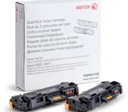 Xerox originální toner 106R04349 2x3000stra