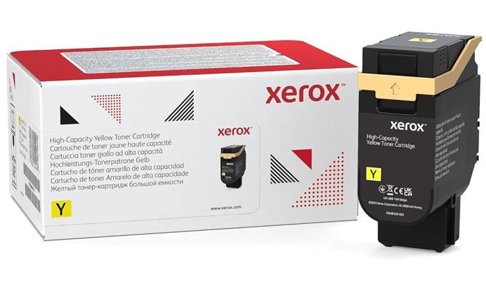 Xerox originální toner High Capacity - žlutý pro C320/C325 (5500 stran)