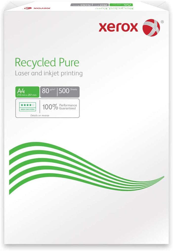 Xerox papír Recycled Pure 80, A4, 500 listů