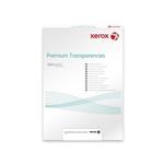 Xerox Papír Transparentní fólie - Transparency 100m A4 - podložený papír ( 100 listů, A4)